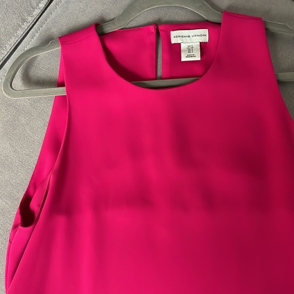 Adrienne Vittadini Pink Flowy Dress - Picture 4 of 4